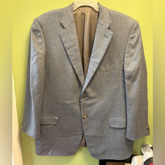 Neiman Marcus Zegna Cashmere Blazer like new